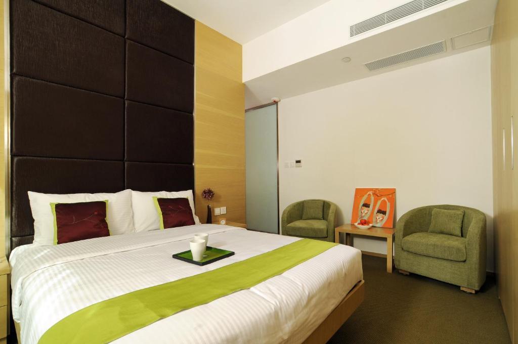 Causeway Corner Aparthotel Hong Kong Phòng bức ảnh