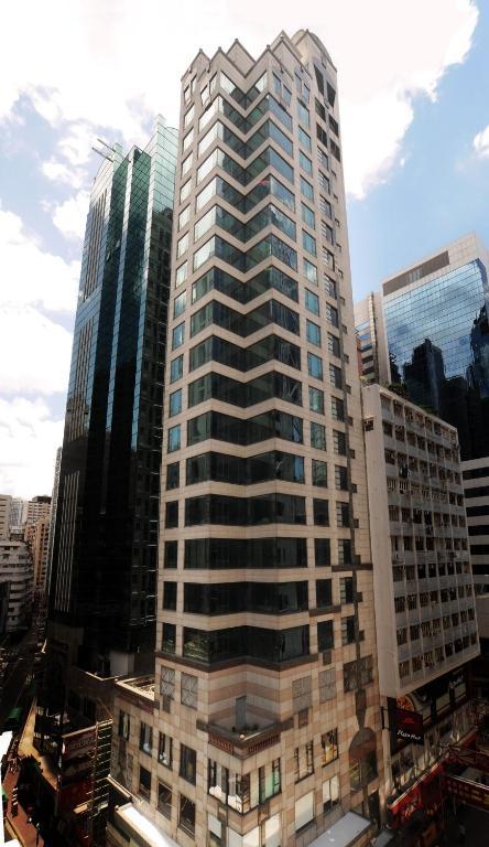 Causeway Corner Aparthotel Hong Kong Ngoại thất bức ảnh