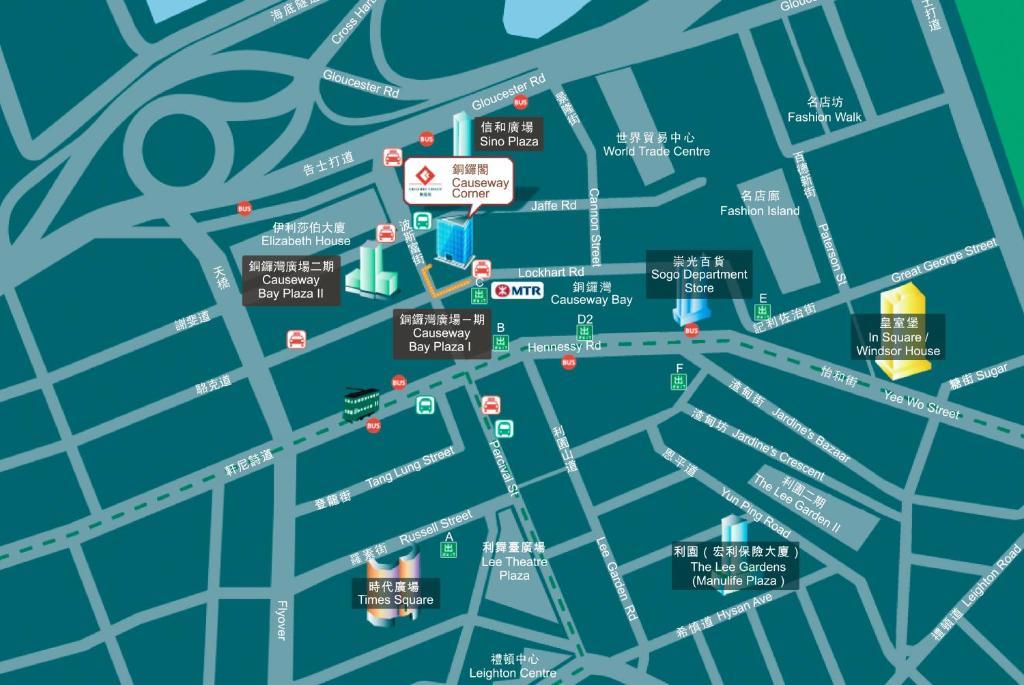 Causeway Corner Aparthotel Hong Kong Ngoại thất bức ảnh