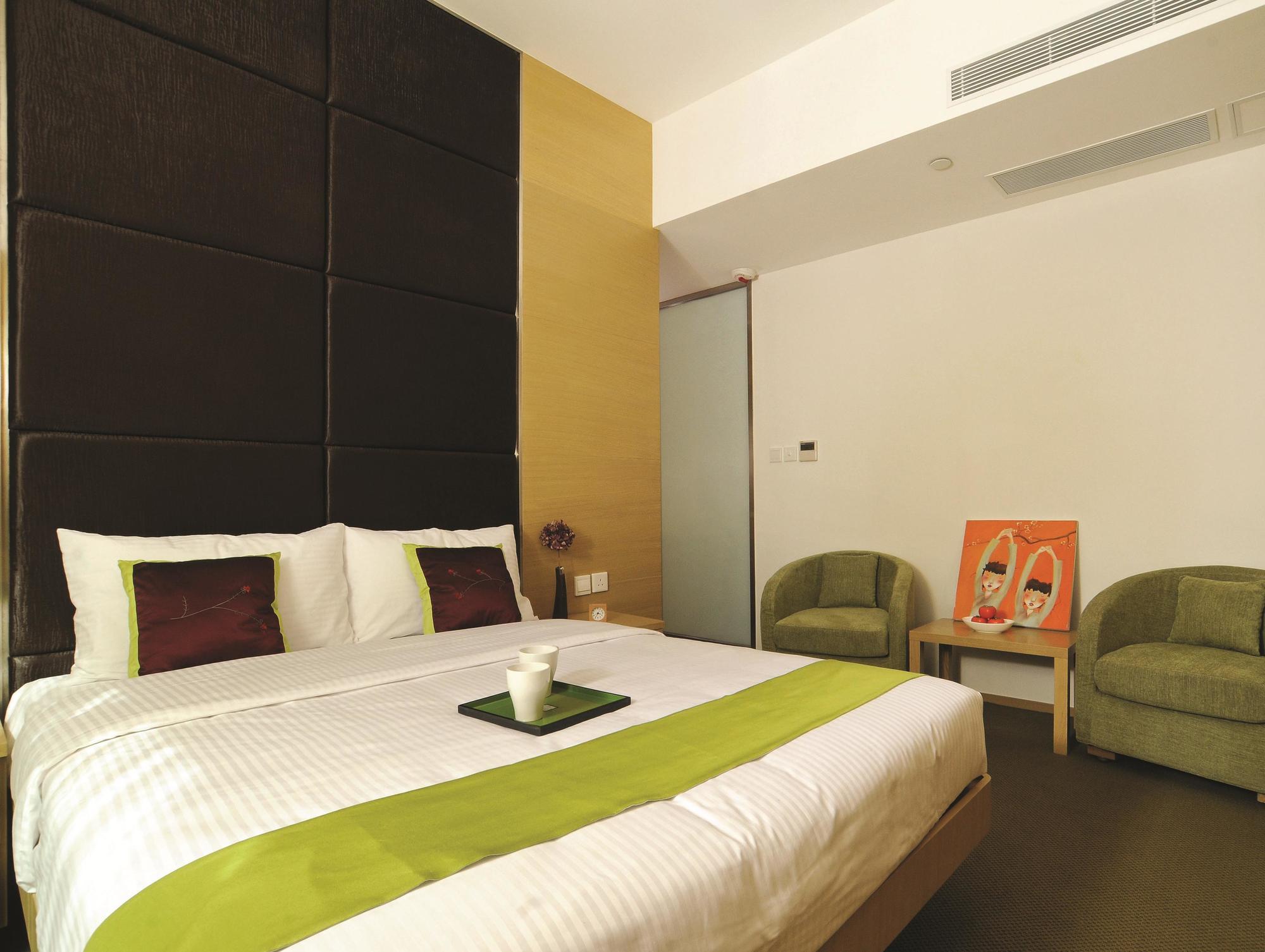 Causeway Corner Aparthotel Hong Kong Ngoại thất bức ảnh