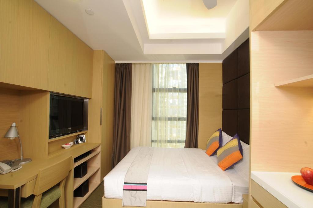 Causeway Corner Aparthotel Hong Kong Phòng bức ảnh