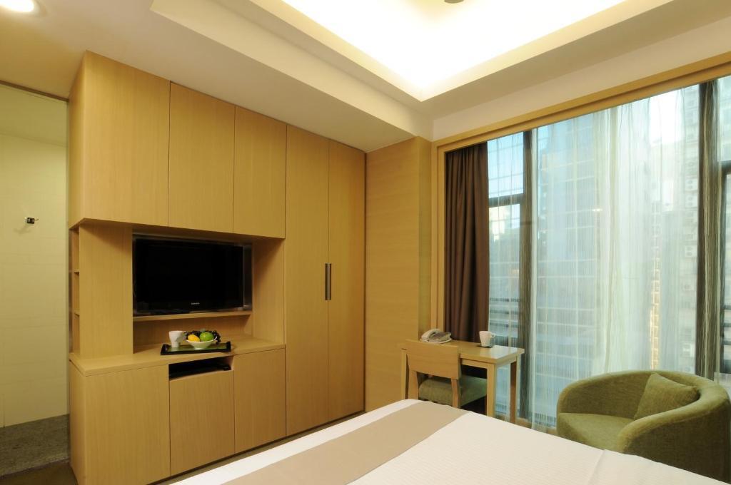Causeway Corner Aparthotel Hong Kong Phòng bức ảnh