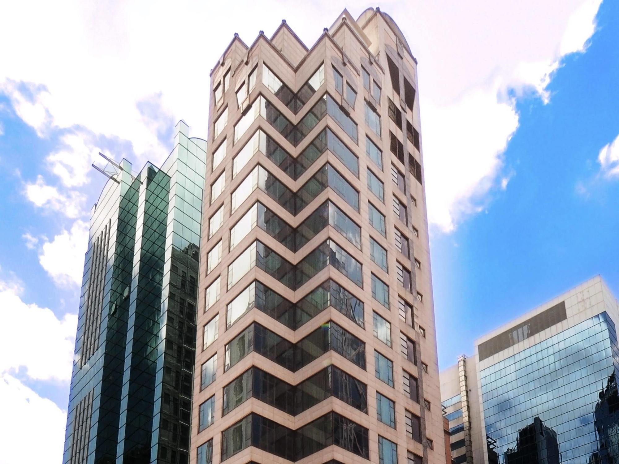 Causeway Corner Aparthotel Hong Kong Ngoại thất bức ảnh